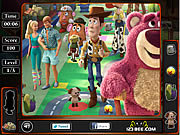 Gioco online Giochi di Toy Story - Oggetti Nascosti